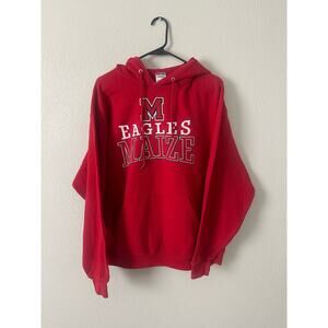 Maize Eagles Kansas Hoodie - Large
